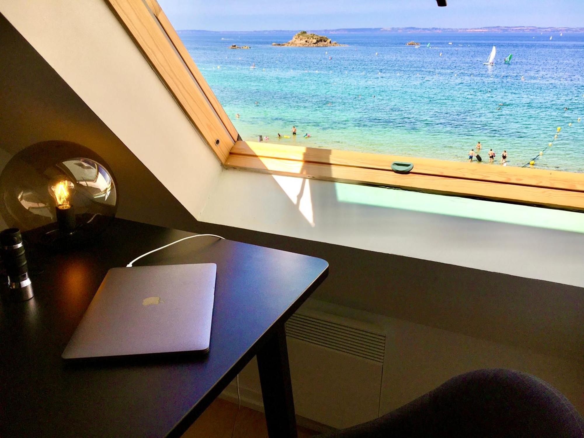 杜瓦讷内Glaz Ocean公寓 外观 照片